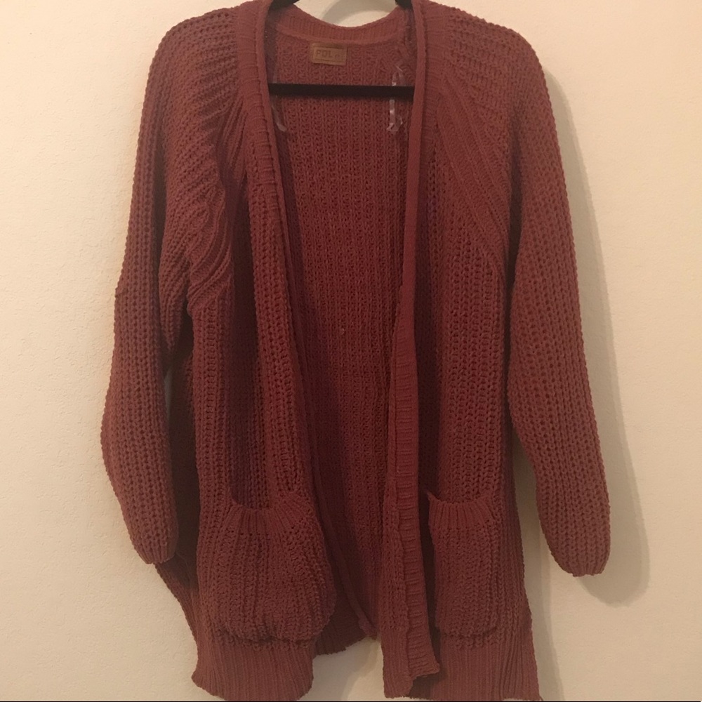 NWOT POL Cable Knit Sweater